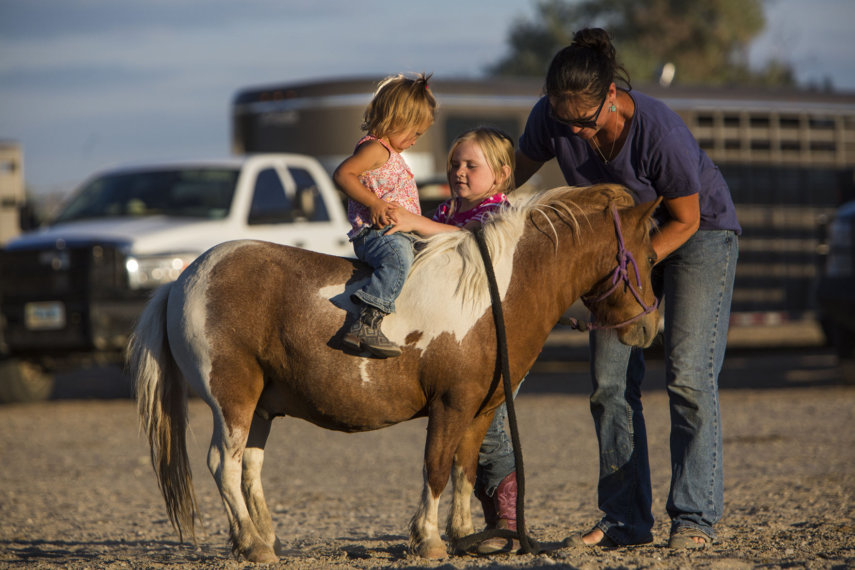 Pavillion Kid Rodeo